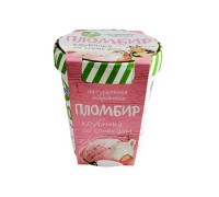 Мороженое-Ведерко из Молочн Края пломбир с клуб 270гр