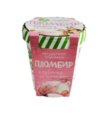 Мороженое-Ведерко из Молочн Края пломбир с клуб 270гр