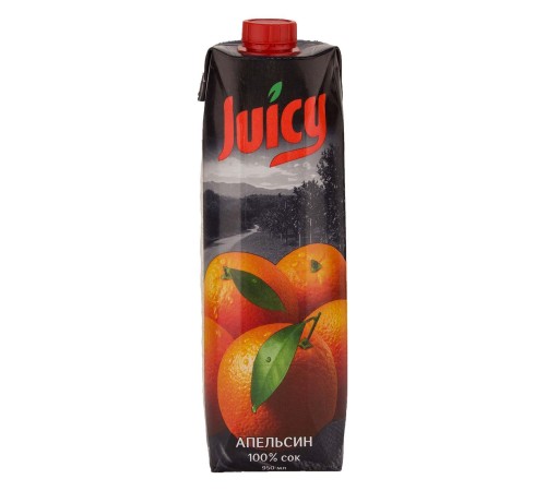 Сок Juicy Апельсин 1л