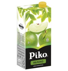 Пико Яблоко тетра 2л