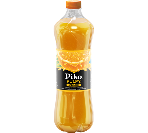 Сок piko pulpy апельсин с мякотью 500мл пэт