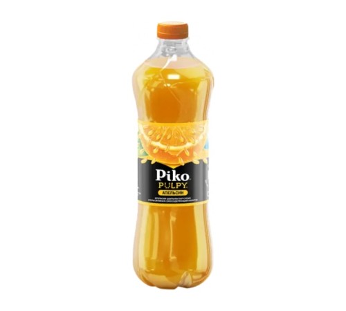 Сок piko pulpy апельсин с мякотью 500мл пэт