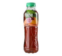 ФЬЮС  персик с экстрактом черного чая 0.5л пл/бут