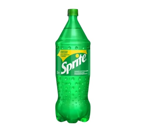 Sprite безалкогольн газ 2л пэт