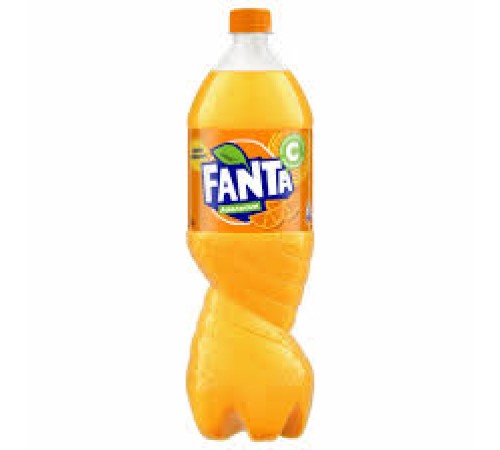 Fanta апельсин сильногаз 1л пл/б