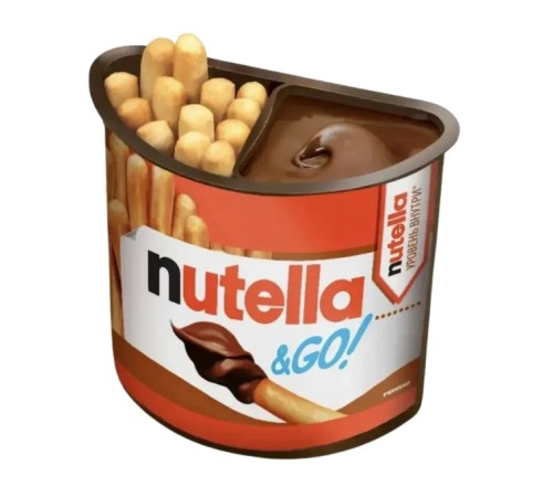 Шок.Паста Nutella 52гр
