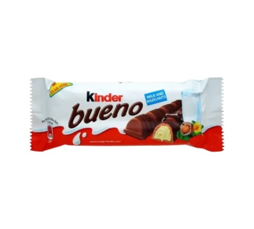 Kinder Bueno Мол. Шок.21,5гр