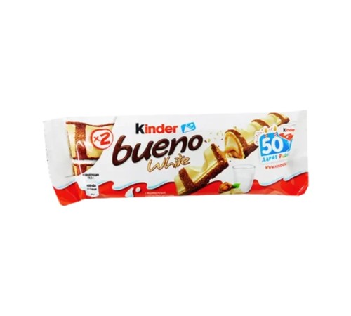 Kinder Bueno Бел.Шок.39гр