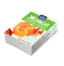 Творожная масса Живой ФМ Курага 18% 0,90 кг пергамент
