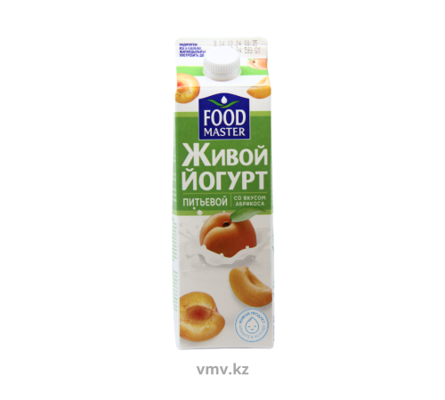 Food Master/Йогур абрикос 2%  0,9гр