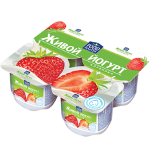 Йогурт ФМ Клубника 1,5%