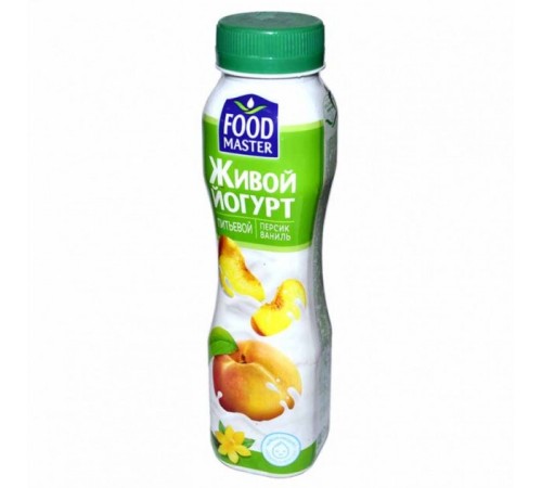 Иогурт живой персик