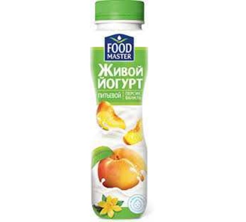 Иогурт живой персик