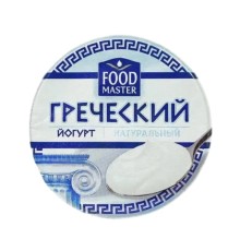 Йогурт греческий Натуральный ФМ 8,4% 130гр