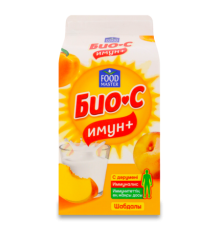 Биойогурт Био-С персик 0,45