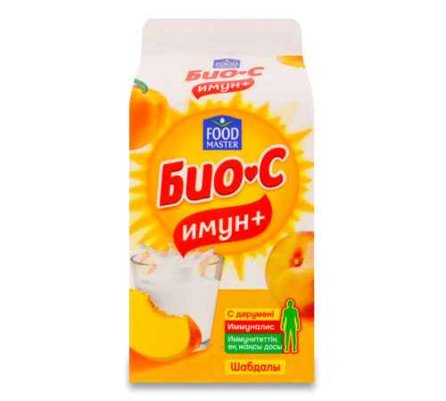 Биойогурт Био-С персик 0,45