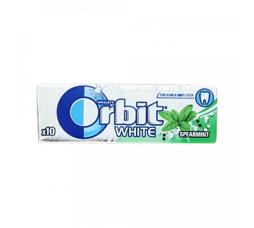 Жевательная резинка wrigley's Orbit белоснежный нежная мята 0.014