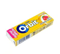 Жевательная резинка wrigley's Orbit клубника банан 13.6г м/у