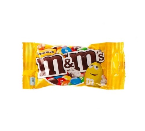M&mMs-Арахис 45гр