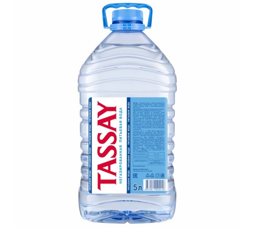 Вода Тассай 5л