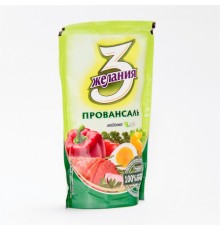 Майонез "3 желания" "Провансаль" 100гр верт