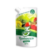 Майонез "3 желания" "Провансаль" 190гр доз