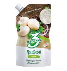 Соус "3 желания" "Грибной" 250 гр доз