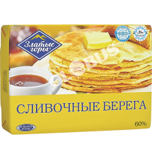 МАСЛО "СЛИВОЧНЫЕ БЕРЕГА" 180 гр