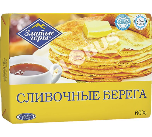 МАСЛО "СЛИВОЧНЫЕ БЕРЕГА" 180 гр