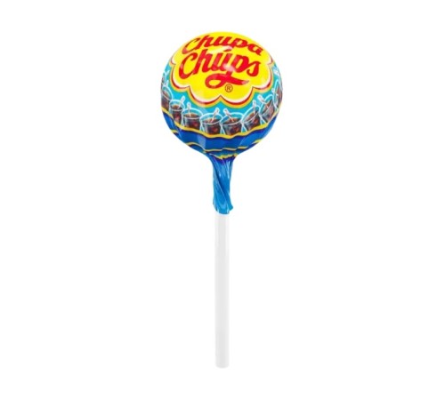 Карамель Chupa Chups ассорти фруктовых вкусов с натур соком и колы