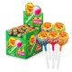Карамель Chupa Chups ассорти фруктовых вкусов с натур соком и колы