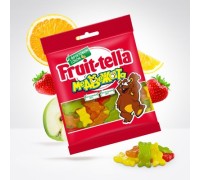 Мармелад жевательный Fruit-tella медвежата пакет 0.070