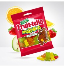 Мармелад жевательный Fruit-tella медвежата пакет 0.070