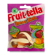 Мармелад жевательный Fruit-tella змеи xxl 70г м/у
