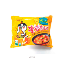 HOT Chicken Ramen Сheese 140 г