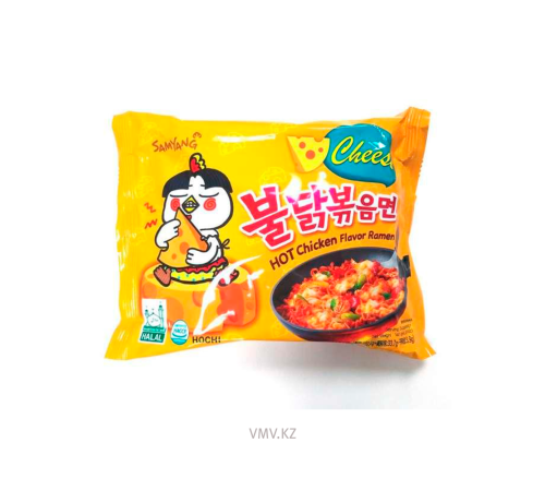 HOT Chicken Ramen Сheese 140 г