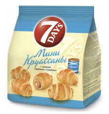Мини Круассаны-Сгущ. 7 DAYS 200гр