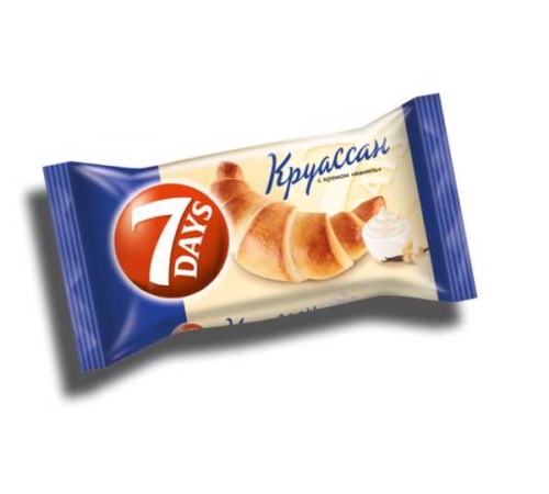 7DAYS 65г мини Круассаны с ванильным вкусом