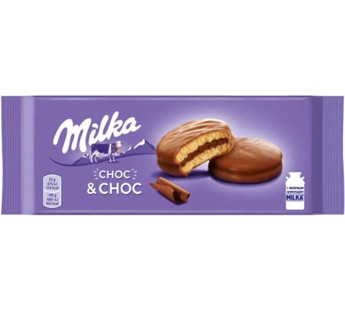 Milka Choc & Choc 150г