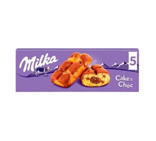Пирожн.Milka-Шок.Нач.175гр