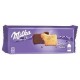 Печенье milka покрытое молочным шоколадом 200г м/уп