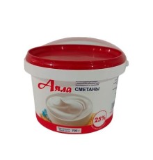 Сметана Аяла 25% 700г