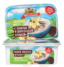 ТВ масса ваниль с шок крошкой, 350 гр