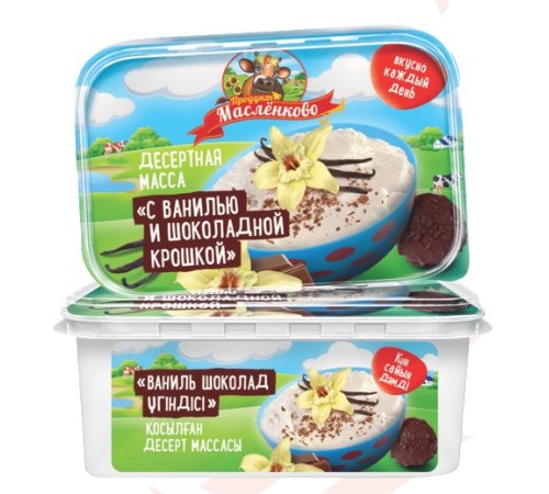 ТВ масса ваниль с шок крошкой, 350 гр