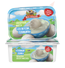 Творожная масса "Пломбир" 350 гр