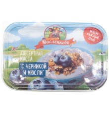 Творожная масса "Черника Мюсли" 350 гр