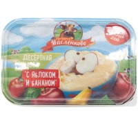 Творожная масса "Яблоко банан" 350 грамм