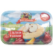 Творожная масса "Яблоко банан" 350 грамм