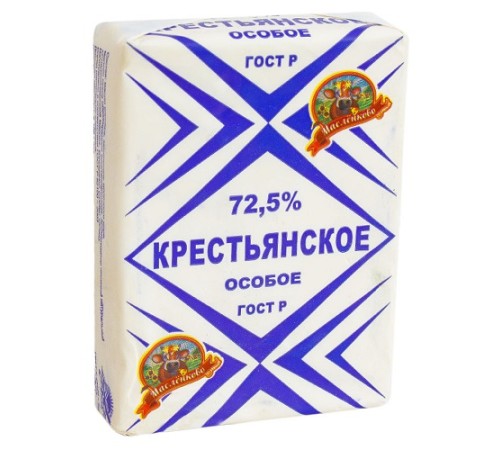 Масло Крестьянское Особое 72,5 Эколин Син