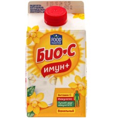 Йогурт питьевой Food master био-с 3.2% 500мл т/пак